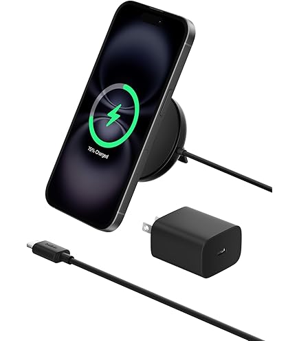 Amazon.com: Belkin Magnetic Wireless Charger, (Power Supply